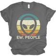 Alien Face Ew People Ufo Introvert Men Women Kids Teen Unisex Jersey T-Shirt