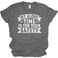 My Alone Time Is For Your Safety Introvert Unisex Jersey T-Shirt My Alone Time Is For Your Safety Introvert Unisex Jersey T-Shirt