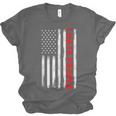 American Flag Loner Geeks Antisocial For Introvert Pride Unisex Jersey T-Shirt