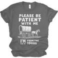 Amusing Wagon Pace Please Be Patient I'm From The 1900s Unisex Jersey T-Shirt