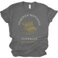 Analogue Nostalgia Typewriter Graphic Unisex Jersey T-Shirt
