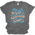 Anti-Social Club Introvert Humor Unisex Jersey T-Shirt