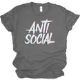 Anti Social Anti Social Club Introvert People Haters Unisex Jersey T-Shirt