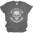 Anti Social Club Official Member Introvert Crest Unisex Jersey T-Shirt Anti Social Club Official Member Introvert Crest Unisex Jersey T-Shirt