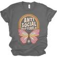 Anti-Social Introvert Butterfly Lover Unisex Jersey T-Shirt