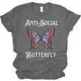 Antisocial Butterfly Aesthetic Introvert For Women Men Unisex Jersey T-Shirt Antisocial Butterfly Aesthetic Introvert For Women Men Unisex Jersey T-Shirt