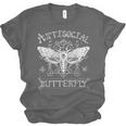 Antisocial Butterfly Introvert Death Head Moth Unisex Jersey T-Shirt