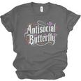 ANTISOCIAL BUTTERFLY Introvert Unisex Jersey T-Shirt