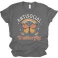 Antisocial Butterfly Tee For Introvert Men Women Girls Unisex Jersey T-Shirt