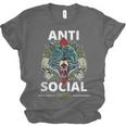 Antisocial Introvert I Like Being Alone Unisex Jersey T-Shirt Antisocial Introvert I Like Being Alone Unisex Jersey T-Shirt