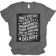 Anxiety Awkward Dark Humor Quote Introverts Sarcastic Unisex Jersey T-Shirt Anxiety Awkward Dark Humor Quote Introverts Sarcastic Unisex Jersey T-Shirt