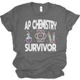 AP Chemistry Survivor Graduation 2024 High School Unisex Jersey T-Shirt