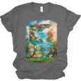 Aqua In The Skies Frutiger Aero Unisex Jersey T-Shirt