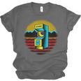 Arcade Game Machine Nostalgia Retro Gamer 80s 90s Unisex Jersey T-Shirt