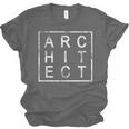 Architect Graduation Men & Women Architects Square Unisex Jersey T-Shirt