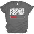 Architecture Degree Loading Graduation Student Unisex Jersey T-Shirt
