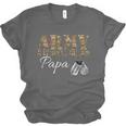 Army National Guard Papa Army National Guard Graduation Papa Unisex Jersey T-Shirt