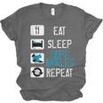 Athletic Trainer Eat Sleep Tape Ankles Graduation Unisex Jersey T-Shirt