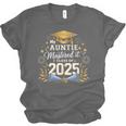 My Auntie Mastered It Class Of 2025 Masters Graduation Unisex Jersey T-Shirt