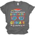 Awesome Kindergarten Graduate Looks Like 2024 Graduation Unisex Jersey T-Shirt