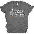 What An Awesome Valedictorian Looks Like Graduation Tee Unisex Jersey T-Shirt