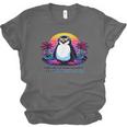 Awkward But Loyal Penguin Synthwave Vapowave Introvert Unisex Jersey T-Shirt Awkward But Loyal Penguin Synthwave Vapowave Introvert Unisex Jersey T-Shirt