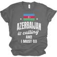 Azerbaijan Lover Saying Azeri Nostalgia Unisex Jersey T-Shirt