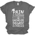 Bachelor Degree Graduation Unisex Jersey T-Shirt