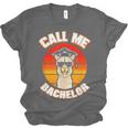 Bachelor Graduation For University Degree Party Llama Unisex Jersey T-Shirt