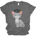 Bachelor Master Cats Graduation 2026 Graduate Unisex Jersey T-Shirt