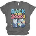 Back To The 2000s Retro Nostalgia Unisex Jersey T-Shirt