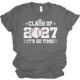 Back To School 2027 Baseball 2027 Graduation Class Of 2027 Unisex Jersey T-Shirt
