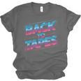 Back To Tapes Retro 80s Cassette Mixtape Nostalgia Unisex Jersey T-Shirt