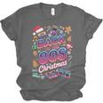Back To-The 80 s Christmas Retro Cassette Boombox Nostalgia Unisex Jersey T-Shirt