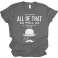 All Of That Bag Chips 1990s Nostalgia Saying British Unisex Jersey T-Shirt