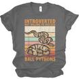 Ball Python Snake Introvert Ball Python Unisex Jersey T-Shirt Ball Python Snake Introvert Ball Python Unisex Jersey T-Shirt