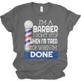 Barber Stylist Barber College Graduation Unisex Jersey T-Shirt