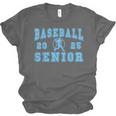Baseball Senior Night Baseball Senior 2025 Graduation 26 Unisex Jersey T-Shirt