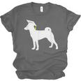 Basenji Graduation Dog Graduate Unisex Jersey T-Shirt