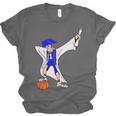 Basketball Dabbing Shirt Senior Graduation Him Her Unisex Jersey T-Shirt