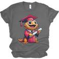 Bearded Dragon Graduation Kindergarten Elementary Girl Boy Unisex Jersey T-Shirt