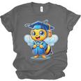 Bee Graduation Cute Kindergarten Elementary High School Unisex Jersey T-Shirt