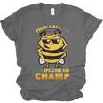 Bees They Call Me The Spelling Bee Champ Graduation Unisex Jersey T-Shirt