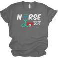 Best Nurse Graduation- RN Nurse Established 2019 LPN Unisex Jersey T-Shirt