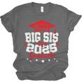 Big Sis Of a 2025 Graduate Class Senior Graduation Grad 25 Unisex Jersey T-Shirt