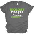 Biology Degree Loading Graduation Student Teacher Biologist Unisex Jersey T-Shirt