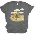 Book Frog Toad Vintage Book Frog Book Frog Reading Book Unisex Jersey T-Shirt Book Frog Toad Vintage Book Frog Book Frog Reading Book Unisex Jersey T-Shirt