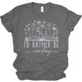 Book Lover Library Reading Bookish Literature Reader Unisex Jersey T-Shirt