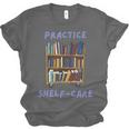 Book Lover Pun Practice Shelf-Care Unisex Jersey T-Shirt