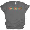 Book Lovers Introverted Bookworm Reading Booktrovert Unisex Jersey T-Shirt